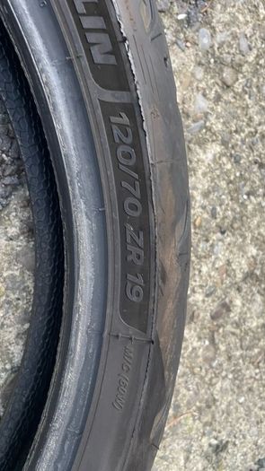 Michelin road 6 120/70/19