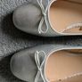 Pennys silver minimalist ballet flats Image 5