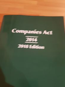 Companies Act 2014 (2018 edition)