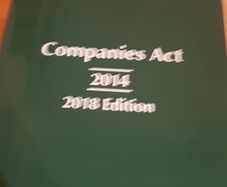 Companies Act 2014 (2018 edition)