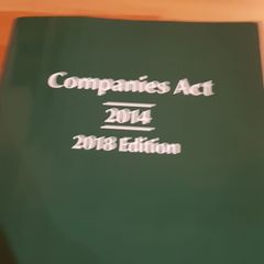 Companies Act 2014 (2018 edition)