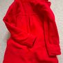 Tommy Hilfiger red girls coat (age:5) Image 3