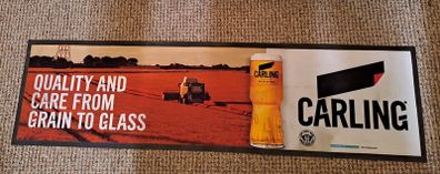 Large Carling Lager Bar Runner Bar Mat