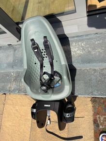 Bike seat - Thule Yepp 2 Maxi rear mounted