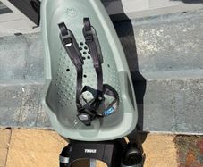 Bike seat - Thule Yepp 2 Maxi rear mounted