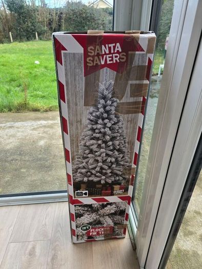 White Christmas Tree