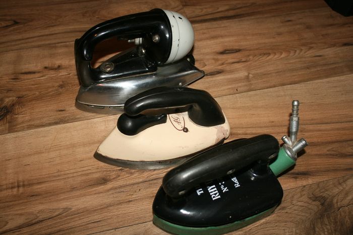 Collection of Vintage Irons 50 each