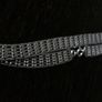 Vintage Solid Silver Collar Necklace, Birmingham 1976, 38cm, 26g Image 7