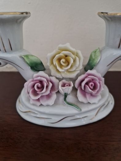 vintage German candle holder