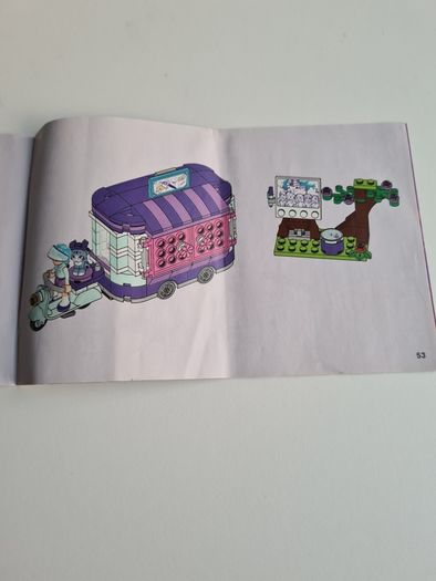 Lego Friends, Emma's Art Stand