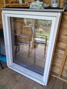 Velux skylight window