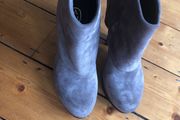 Suede ankle boots REDUCED TO SELL
