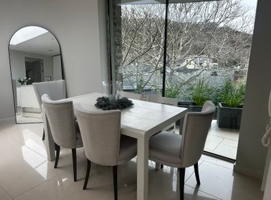 Stunning dining table