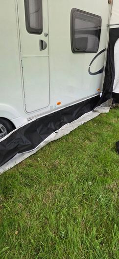Caravan awning