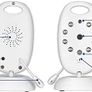 Baby Monitor Video Baby Monitor Wireless with Camera Night Vision Temperature Monitoring Lullaby Function 2 Way Talk (FREE POSTAGE) Image 3