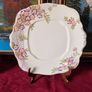 Vintage 33 Piece Royal Albert Crown China Floral Spray Tea Set For 10 Person Setting Made In England Image 5