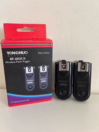 Yongnuo Speedlite YN560-II Flash & Yongnuo Wireless Flash Trigger