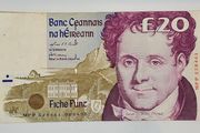 Ireland 1998 20 Pounds Banknote Note Daniel OConnell