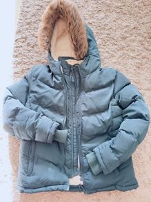 winter Jacket SoulCal &Co California Green