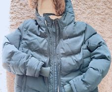 winter Jacket SoulCal &Co California Green