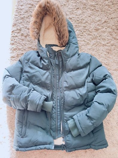 winter Jacket SoulCal &Co California Green