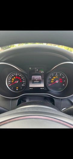 Mercedes C class estate petrol just passed nct