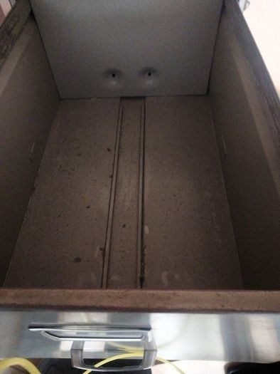 metal filing cabinet