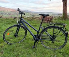 Lady's city bike