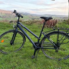 Lady's city bike