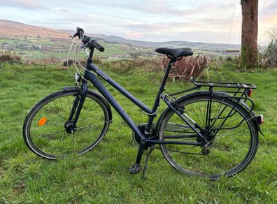 Lady's city bike