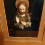 Religious Icon Franed Picture Of Our Lord Image 4