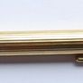 Vintage Must de Cartier Gold Plate Godron 1980-88 Cartier Ballpoint Pen Gold Plate Image 4