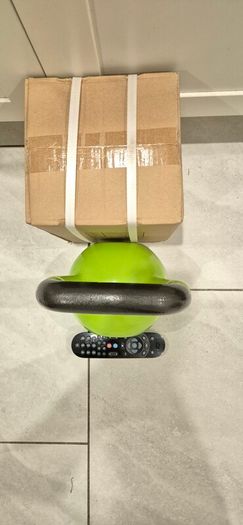 2xbrand new cast iron kettlebells
