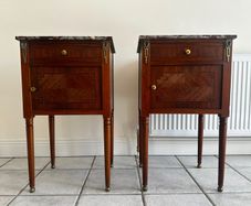 Pair of bedside tables -  French Louis XVI style