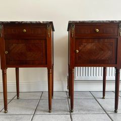 Pair of bedside tables -  French Louis XVI style