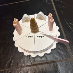 Little Dutch wooden unicorn cake