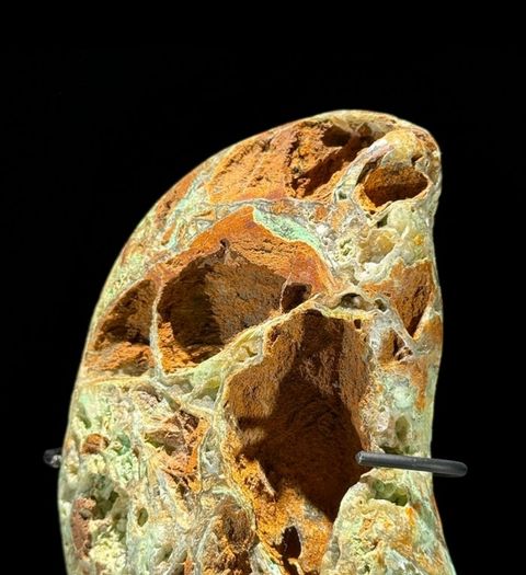 Mineral Form - Green Smithsonite
