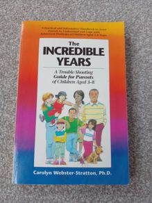 BN Carolyn Webster-Stratton The Incredible Years Book