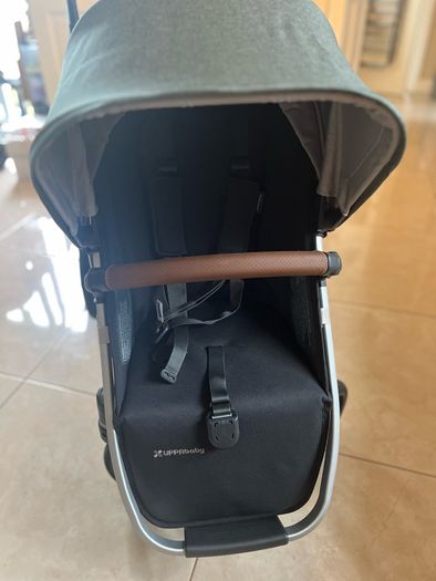 Uppababy Vista Rumbleseat Emmett
