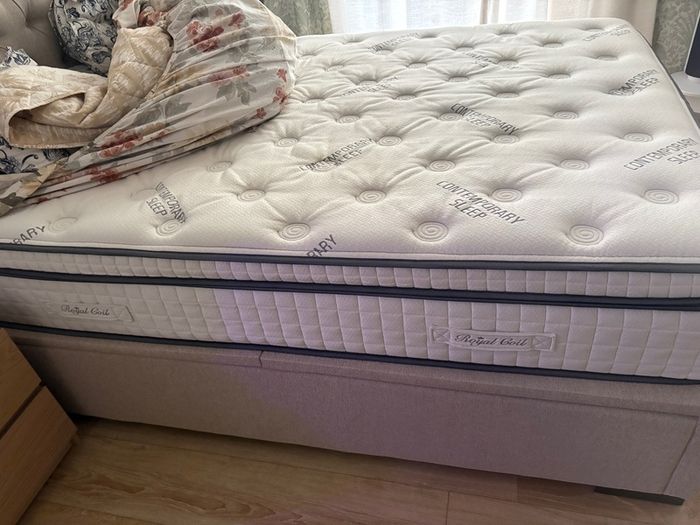 King size Mattress almost like new