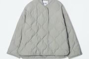 COS quilted coat