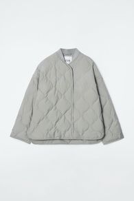 COS quilted coat