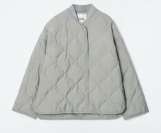 COS quilted coat