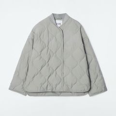 COS quilted coat