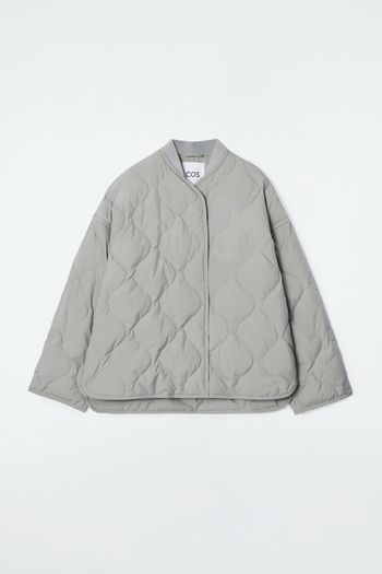 COS quilted coat
