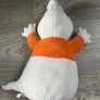 Halloween boo ghost soft toy Image 3