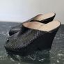 Original pair of rare BiBa lizard skin heels Image 2