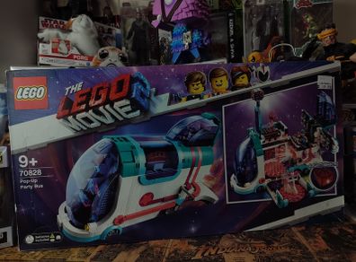 The Lego Movie 2 ! Pop-Up Party Bus ! RETIRED ! Set 70828 ! Brand New !