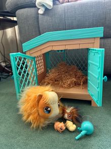 Little Live Pets Mama Surprise: Guinea Pig Playset