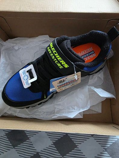 Sketchers Kids Waterproof Trainer